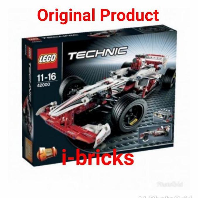 Lego Technic 42000 Grand Prix