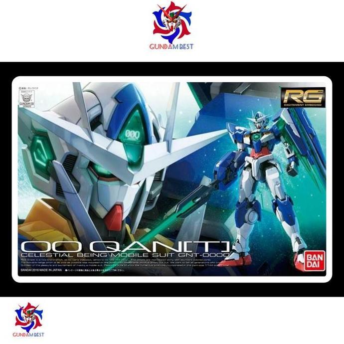 Gundam RG OO QANT Bandai