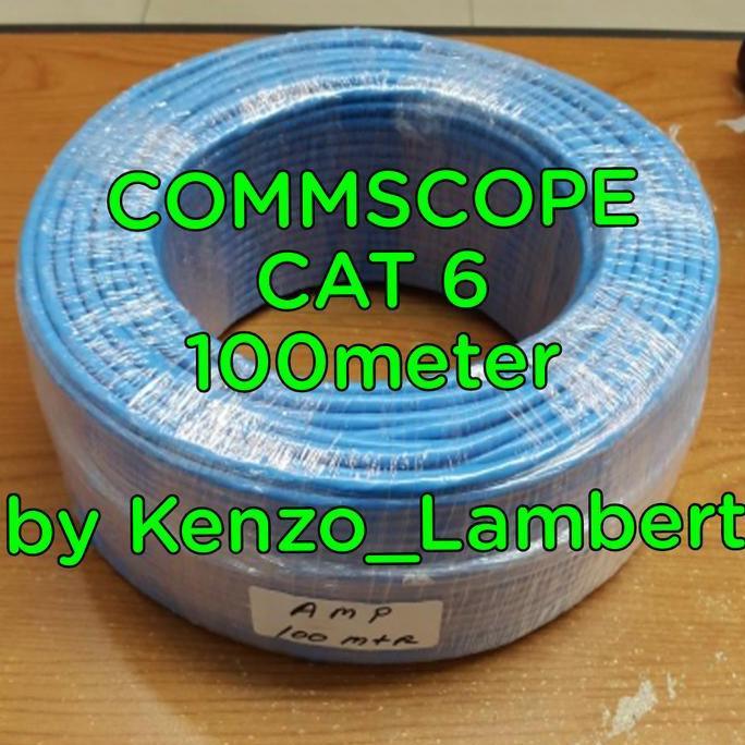 Cod,Bisa- Kabel Lan Utp Cat 6 Commscope 100Meter / Commscope Cat 6 / Commscope