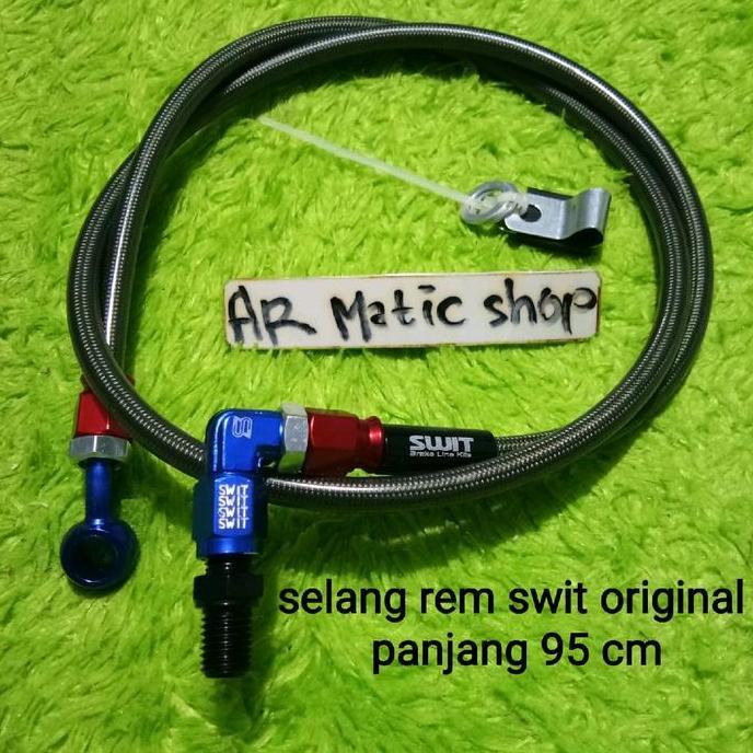 selang rem depan NOUVO VARIO mio beat scoopy soul mx Selang rem SWITs swit original thailand 90 panj