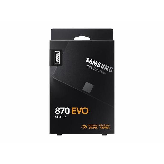 Four- Samsung Ssd 870 Evo 500Gb Sata Iii 2.5" 870Evo 500 Gb Resmi