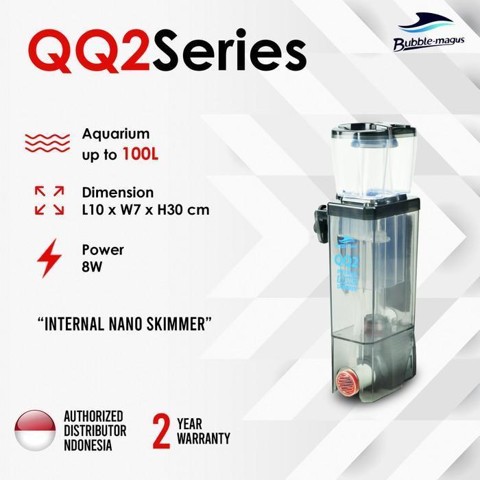 Bubble Magus BM-QQ2 Protein Skimmer