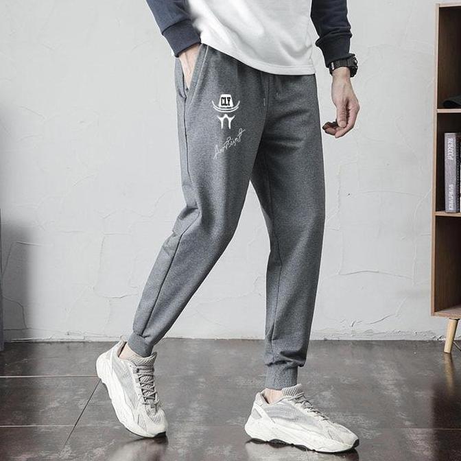 Trousers- Celana Panjang Pria Jogger Luffy Celana Olahraga Celana Trening Mukzhop Sport