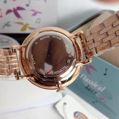 TERBARU  [ORIGINAL] Jam Tangan Wanita Fossil ES3435 Rosegold Original TERBARU 