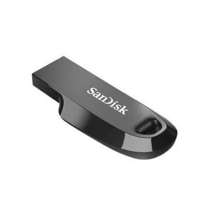 Four- Sandisk Ultra Curve Usb 3.2 Flashdisk Cz550 256Gb - (Sdcz550-256G-G46)