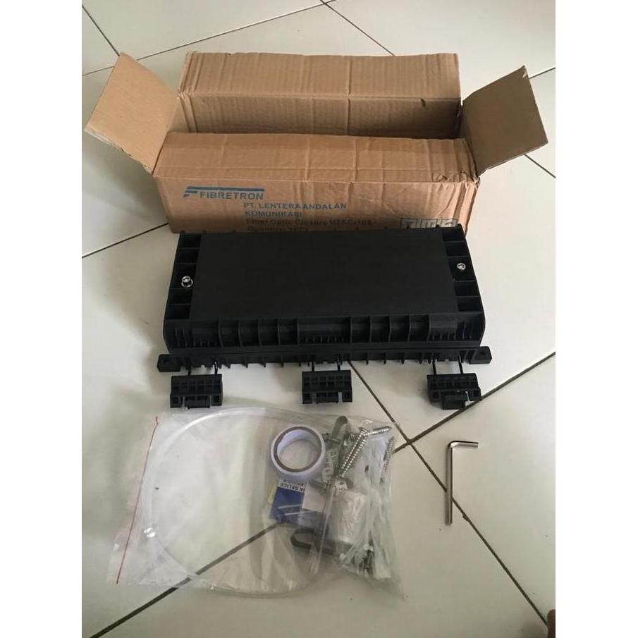 TERLARIS JOINT CLOSURE 12 CORE FIBERTRON