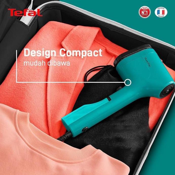 Tefal Handheld Steamer / Setrika Uap Pure Pop Garment Steamer