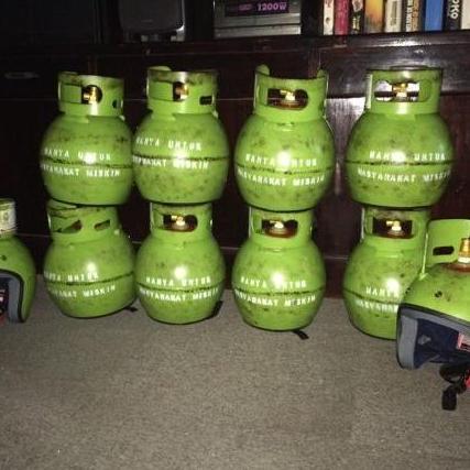 Helm LPG Anak