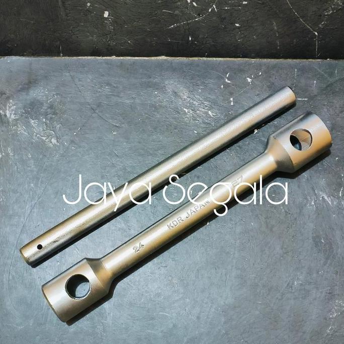 KUNCI RODA TRUK TRUCK 24 X 27 BUKA PASANG BAUT RODA BAN 24MM X 27MM BERGARANSI