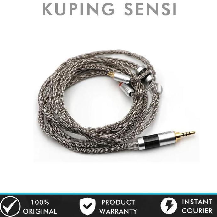 Tripowin Zonie 16 Core Silver-Plated Copper Upgrade Cable Kabel Iem