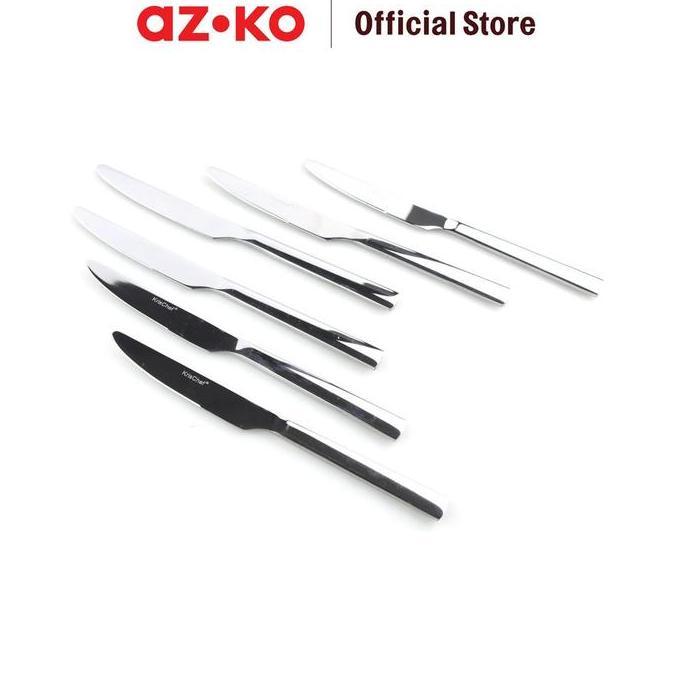 DELICIA SET 6 PCS PISAU MAKAN ET-1062