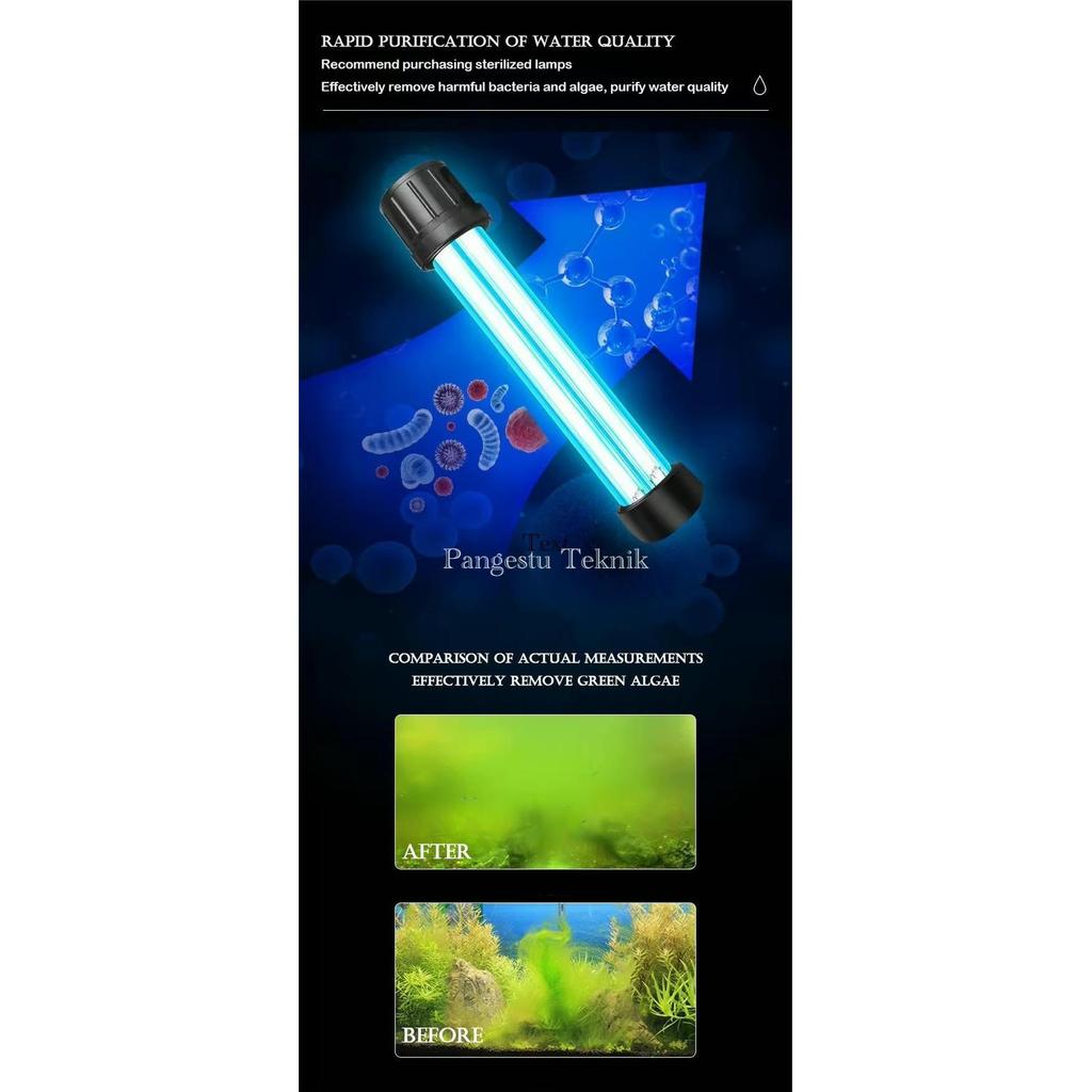 SOBO SF 1200F UV Eksternal Filter Aquarium / Canister Filter 14W UV