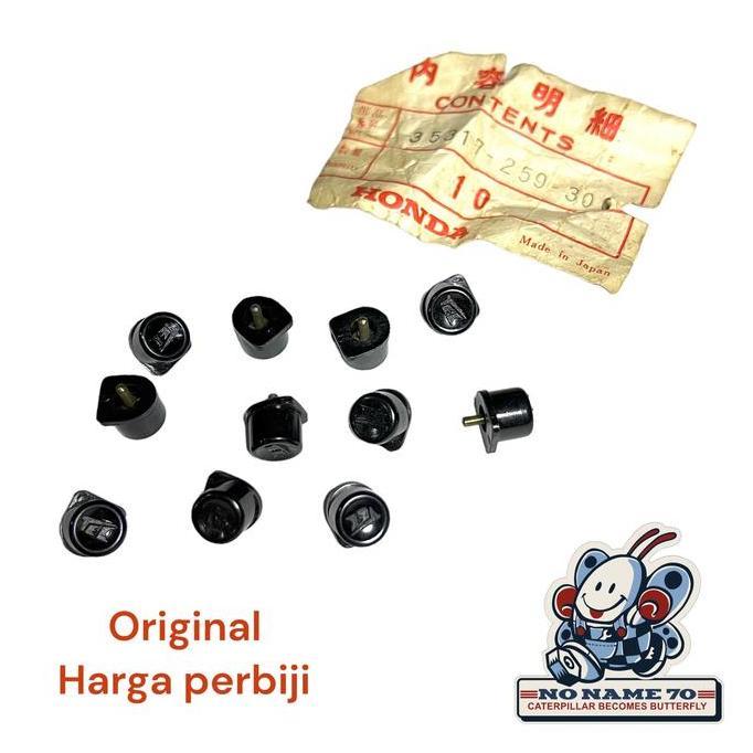 TOMBOL KLAKSON HONDA C50 C70 C65 C90 ORIGINAL SPESIAL