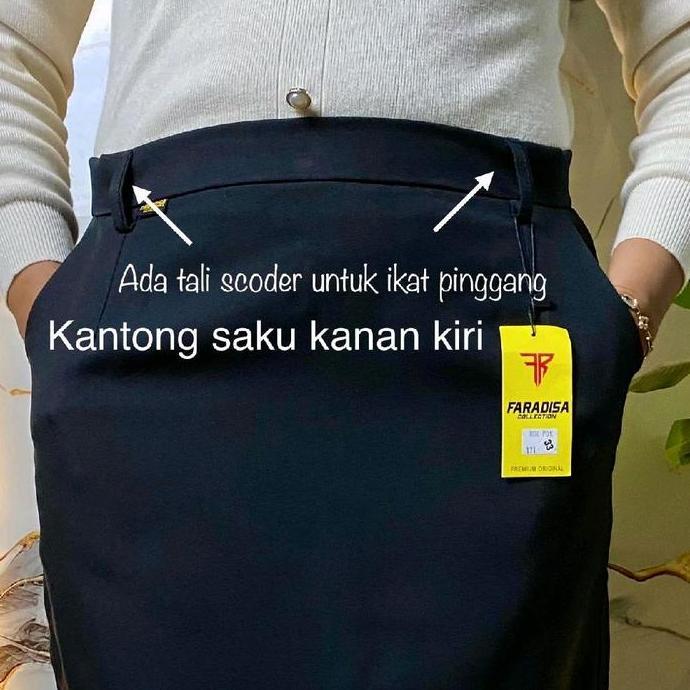 LIMITED EDITION !! ROK KERJA MODEL A BAHAN KANTORAN / ROK GURU A line / ROK MAKSI / ROK FORMAL Wanit