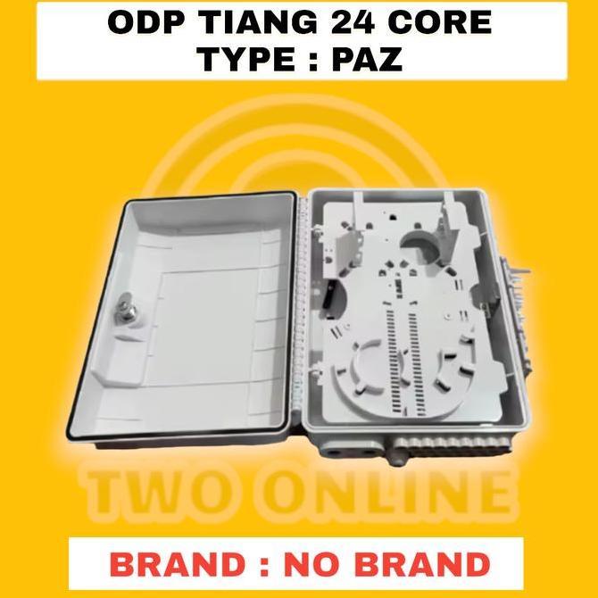 TERLARIS ODP 24CORE MODEL PAZ KOSONGAN ODP 24 CORE OTB ODF FIBER OPTIC FO PAZ