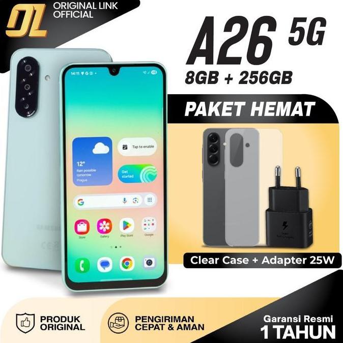 bariyahseller51 - samsung galaxy a26 5g 8/256 gb smartphone original