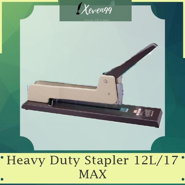 Stapler/staples Jilid Max HD 12L/17