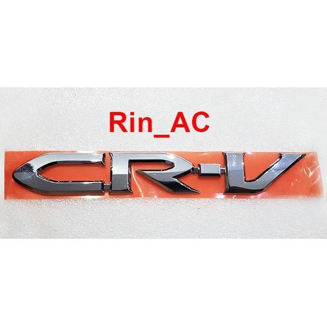 Emblem Logo Belakang Honda CRV RE Gen 3 2007 2008 2009 2010 2011 2012
