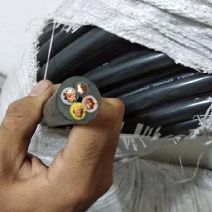 Kabel Listrik Serabut NYYHY 4 x 10mm 4x10 Eterna Per Meter