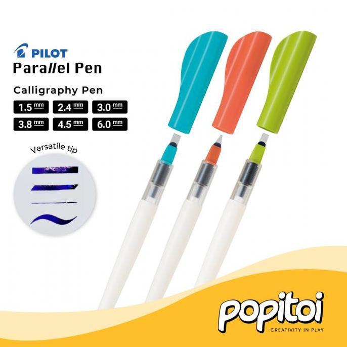 TERBARU - Pilot Parallel Calligraphy Pen Pena Tulis Kaligrafi