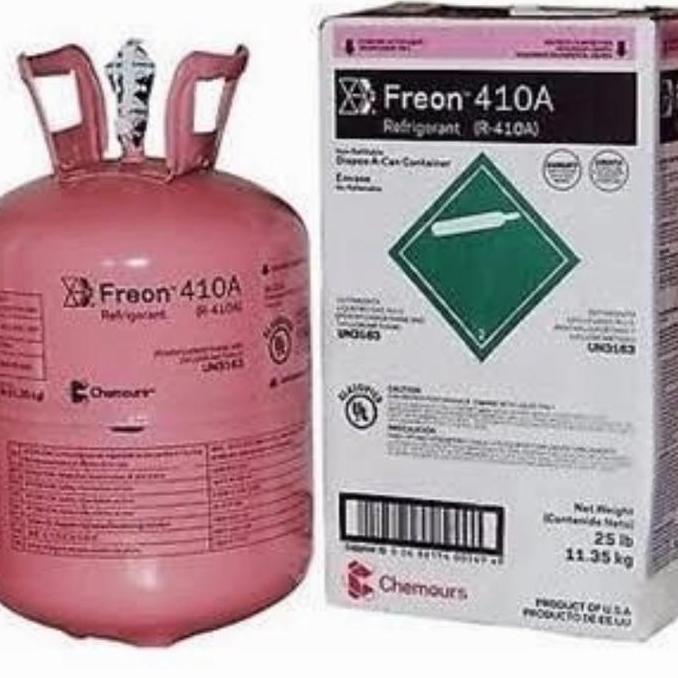 Terlaris Freon R410A Chemours Usa