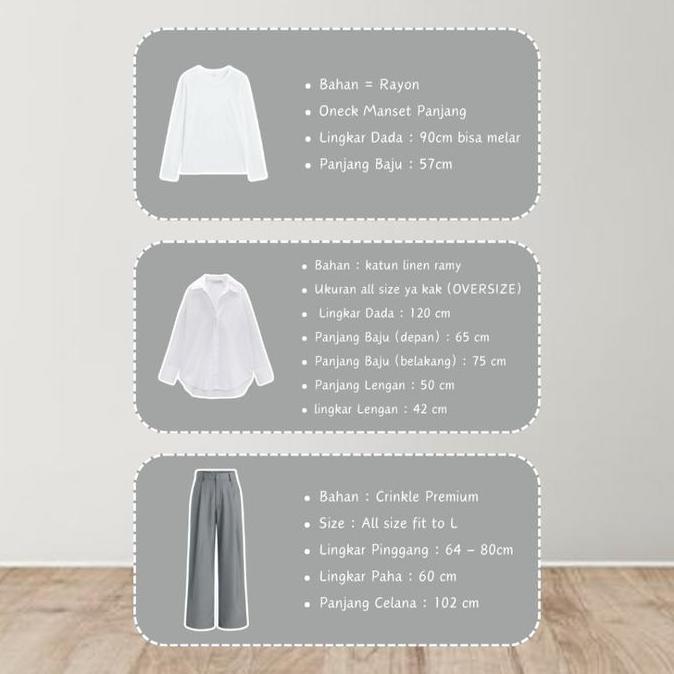 BELI Set AA89 One Set Hijab Kekinian OOTD Hijab Stylish Wanita Outfit Kampus Nongkrong Hangout Outfi