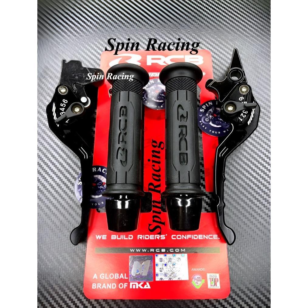 STARPEDIA HANDGRIP RCB ORIGINAL RCB HG77 + JALU STANG BULAT MODEL ARM AKN CNC + HANDLE REM STELAN CN