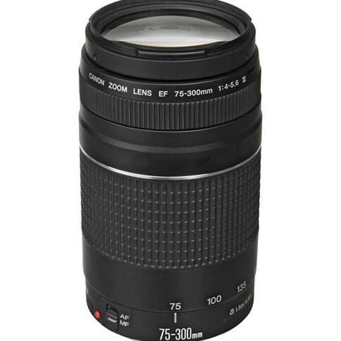 BEBAS ONGKIR - LENSA CANON EF 75-300MM USM / LENSA CANON EF 75-300mm f4-5.6 III