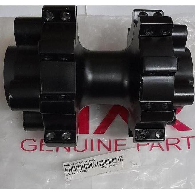 Viar Genuine Part, Tromol Belakang, New cross X 150