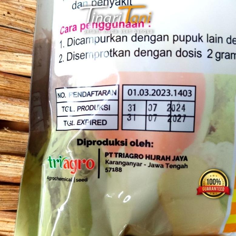 Promo Cod Orihara Asam Amino + Calsium + Boron + Tembaga, Anti Layu Rontok Jamur 1 Kg 100% Original 