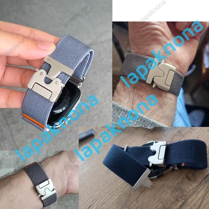 18mm PARACH NYLON Strap Huawei Watch GT5 PRO 42mm / GT6 GT5 GT4 - 41mm / Garmin Venu 4 - 41mm 3s 2s 