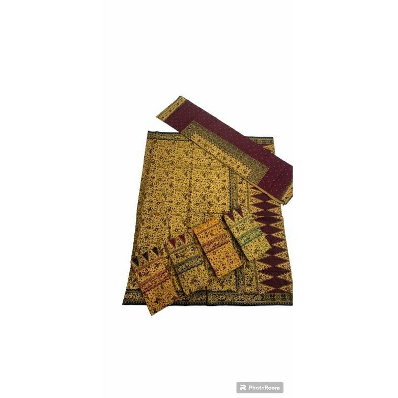 Unik Songket Lasem Jupri Palembang. Selendang Dodot(Lebar).