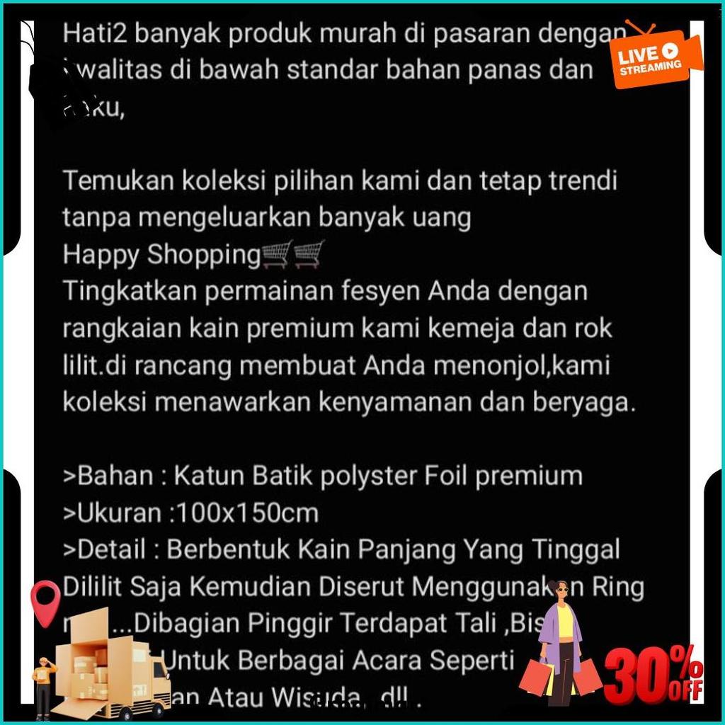 Rok Lilit Batik Bawahan Kebaya/Batik Couple Rok Lilit/Rok Lilit/Rok Lilit Batik/Rok Lilit Batik Mode