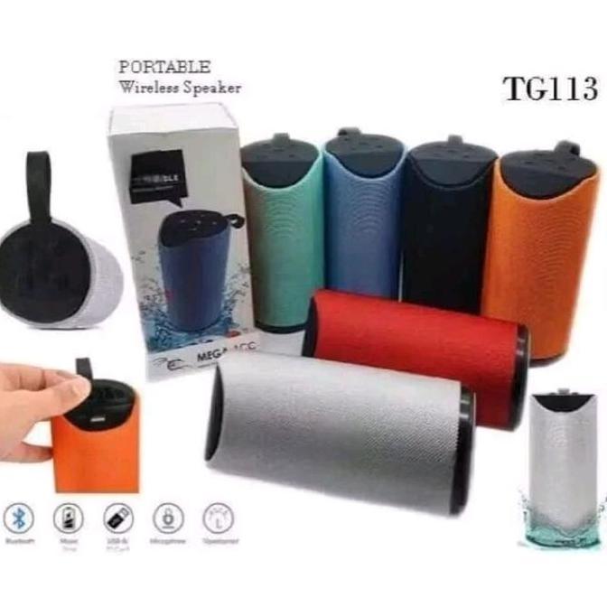 AQZEVUN Speaker  TG113 Speaker Bluetooth Wirelles speaker Portable TG 113