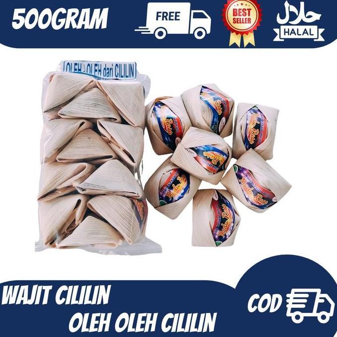 Foodx- Wajit Wajik Madurasa Khas Cililin - Oleh-Oleh Asli Cililin, 500G - Food Makanan