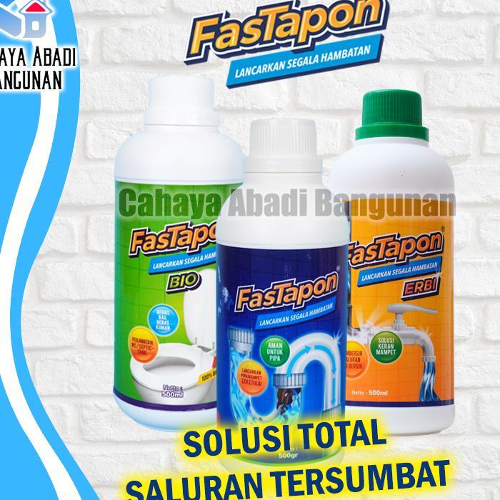 Fastapon Solusi Total Saluran Tersumbat Berbagai Jenis