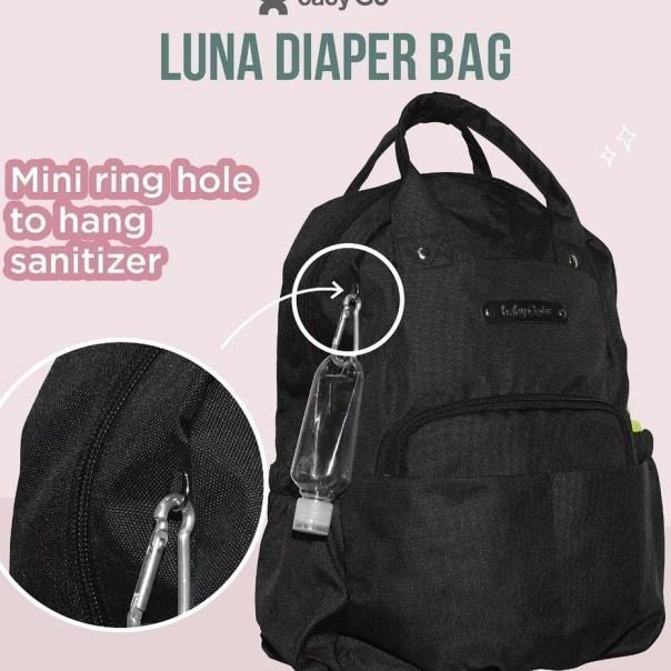 Babygo Inc - Babygo Inc Luna Diaper Bag Backpack Baby Go Inc Tas Bayi