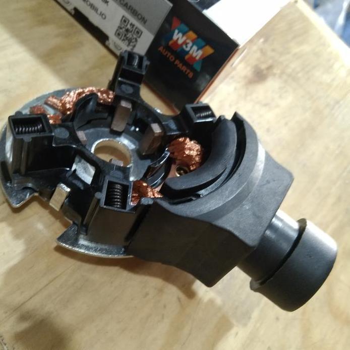 rumah holder carbon arang dinamo ampere alternator honda mobilio CRV