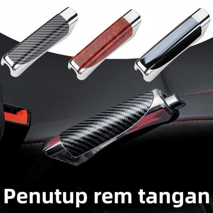 DILEDIU Cover Handle Rem Tangan Mobil / Cover Rem Tangan Mobil/Pegangan Rem Tangan Cover Handle Rem 