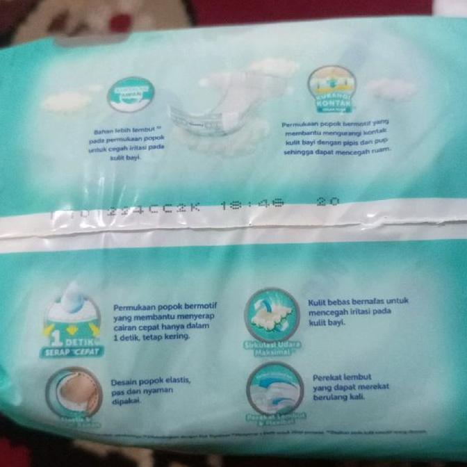 Whoiam- (Paket 2Ball) Pampers Sweety Silver Pants Nbs20, Nbs40, S38, M32, L26, Xl24, Xxl22 Makuku Xx
