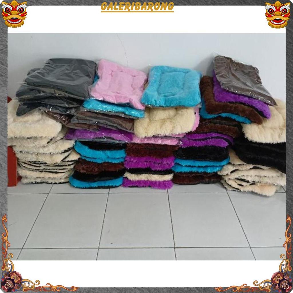 Tempat Tidur Kucing - Kasur Bulu - Kasur Kucing Kualitas Premium