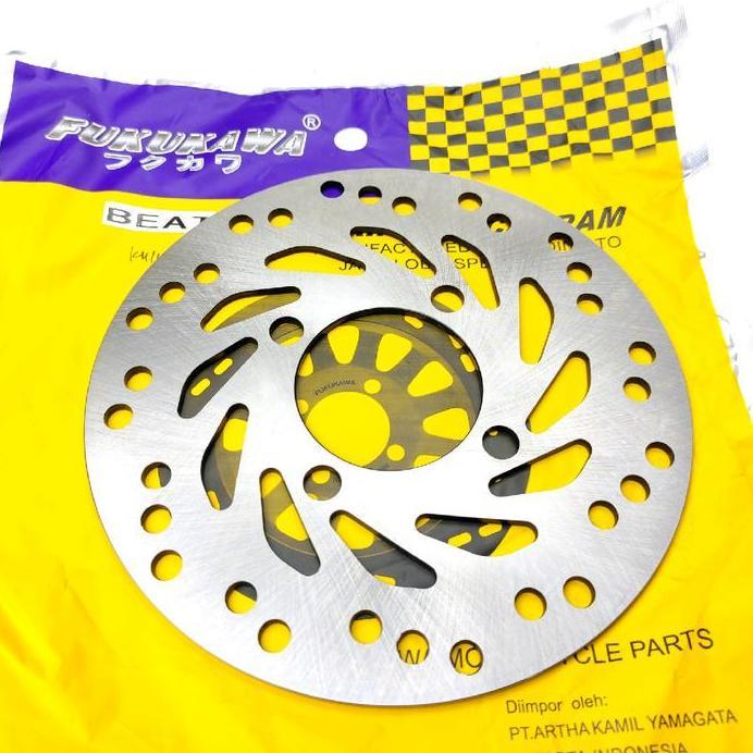 PIRINGAN DISC CAKRAM DEPAN BEAT. VARIO. SCOOPY. VARIO 125 . VARIO 150 OLD MERK FUKUKAWA