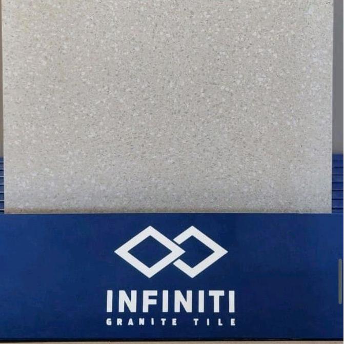 granit infiniti terrazzo white matte 60x60 grade A