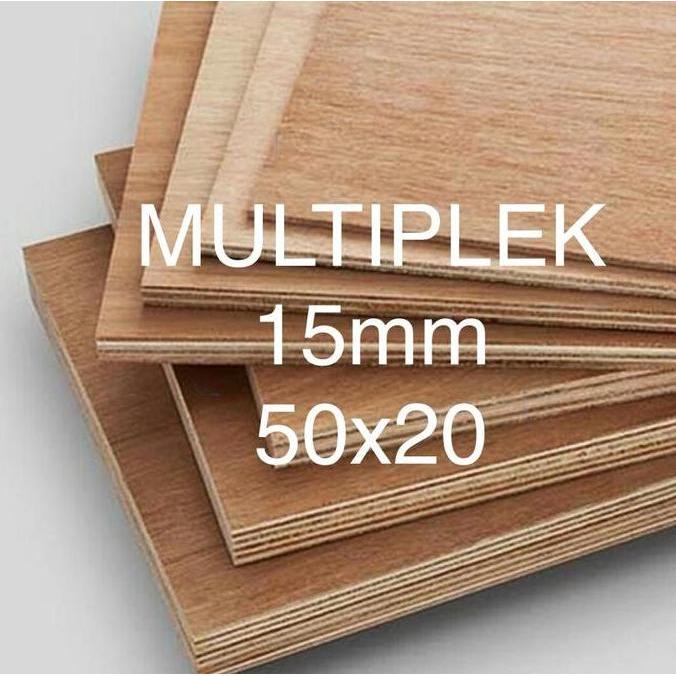 Triplek / Multiplek 15mm (50x20)cm, plywood 15mm