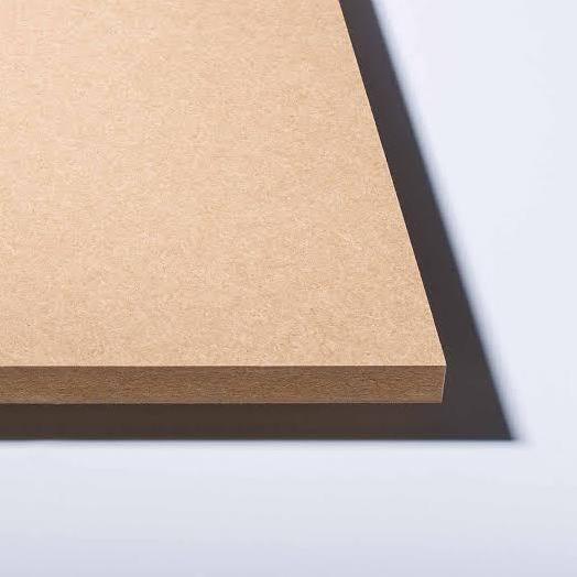 papan MDF 18mm (50x40)cm, triplek MDF, papan kayu MDF, plywood MDF
