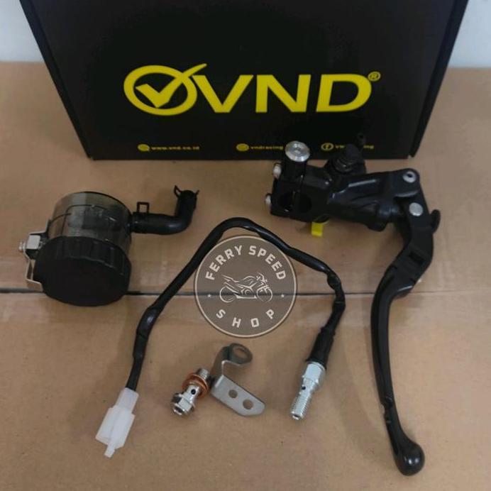 Vnd Master Rem Radial Forged Ak 111 Race 14mm / Master Rem Vnd Ak 111 Race / Master Rem Kanan Vnd Un