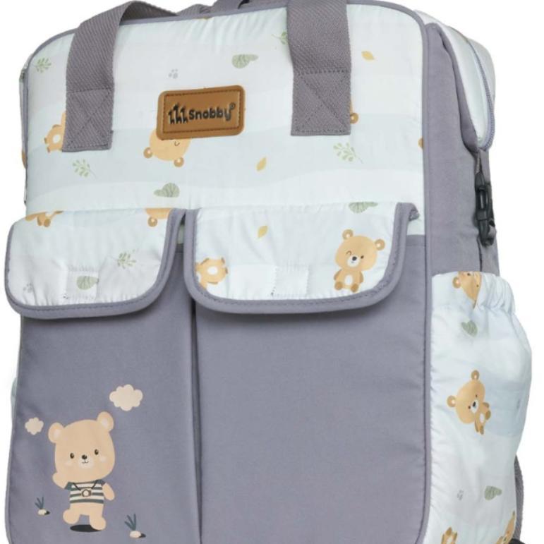 Snobby Tas Ransel Grizzly Series / Tas Ransel / Tas Perlengkapan Bayi