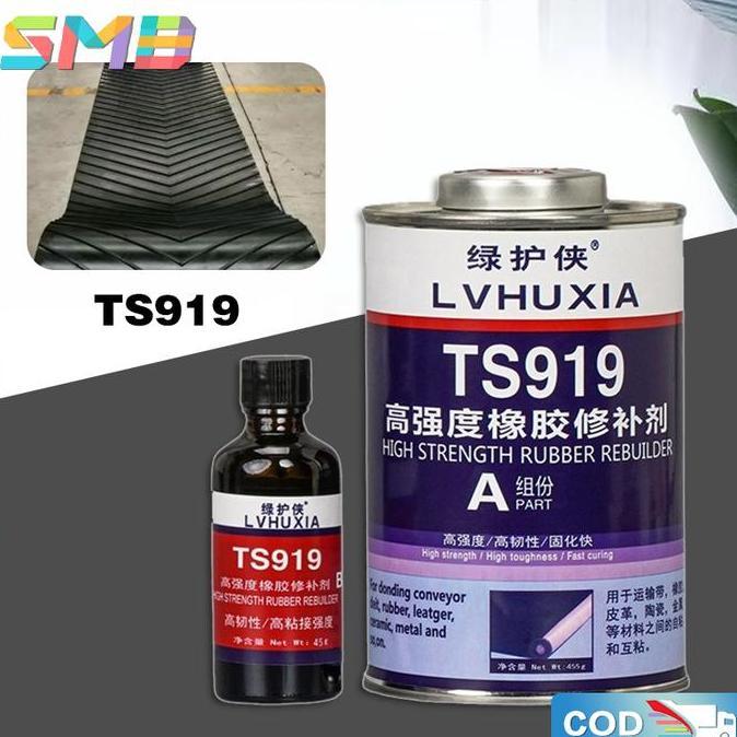 OTNEUDA Conveyor Rubber Belt Repair Adhesive 500gr-Lem Sambung Karet Conveyor