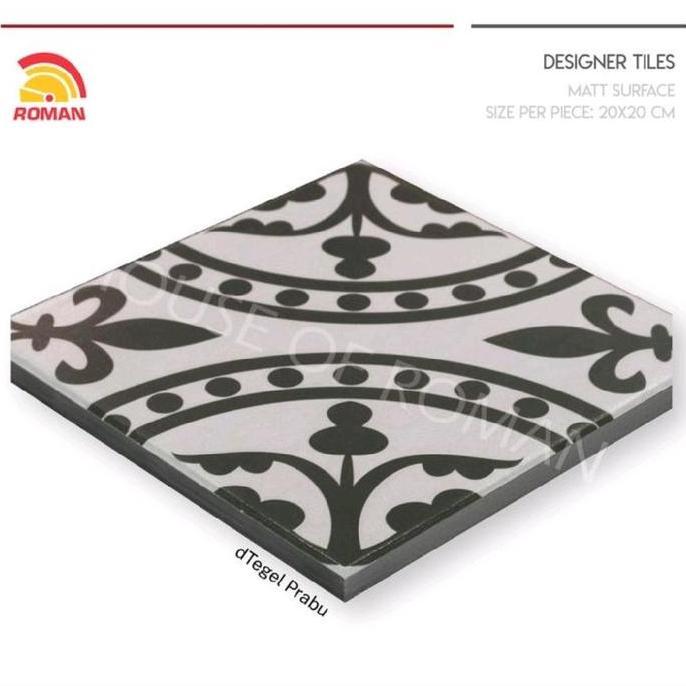 granit tegel porcelain RPA20207007 dTegel Prabu 20x20 kw 1