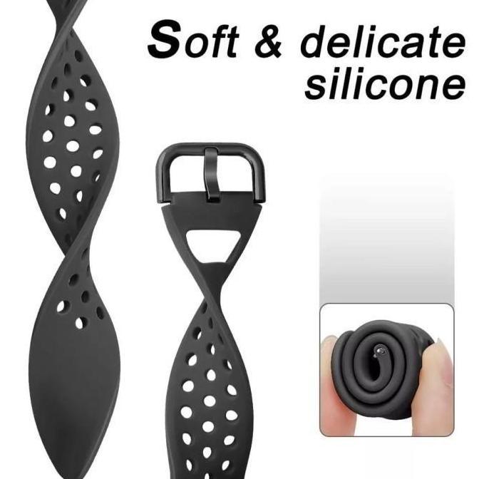 STRAP TALI JAM AMAZFIT ACTIVE 2 - AMAZFIT ACTIVE 2 PREMIUM - AMAZFIT ACTIVE 2 SQUARE - MODEL SPORT S